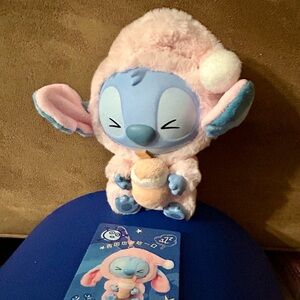 Stitch Eat Something Before Sleep Series - Boba Tea